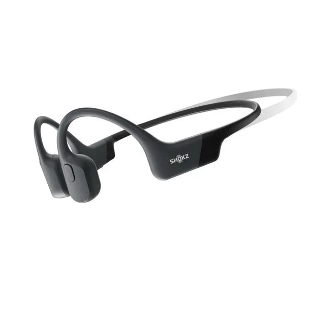 Shokz OpenRun Mini Bone Conduction Headphones Mini "C" - Black | Waterproof, 8-Hour Battery