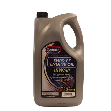 Tecnol SHPD E7 15W/40 Engine Oil 5 Litre