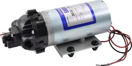 Shurflo 8030-813-239 Diaphragm Pump 12V 6.3 l/min - High-Pressure, Self-Priming