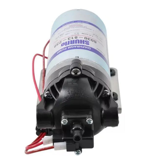 Shurflo 8030-813-239 Diaphragm Pump 12V 6.3 l/min - High-Pressure, Self-Priming