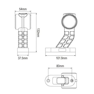 247 LED Side Marker Lamp - Right
