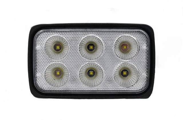 Side-Mounted 6 LED Work Lamp - 24W Flood Light, 2400 Lumens (53434)