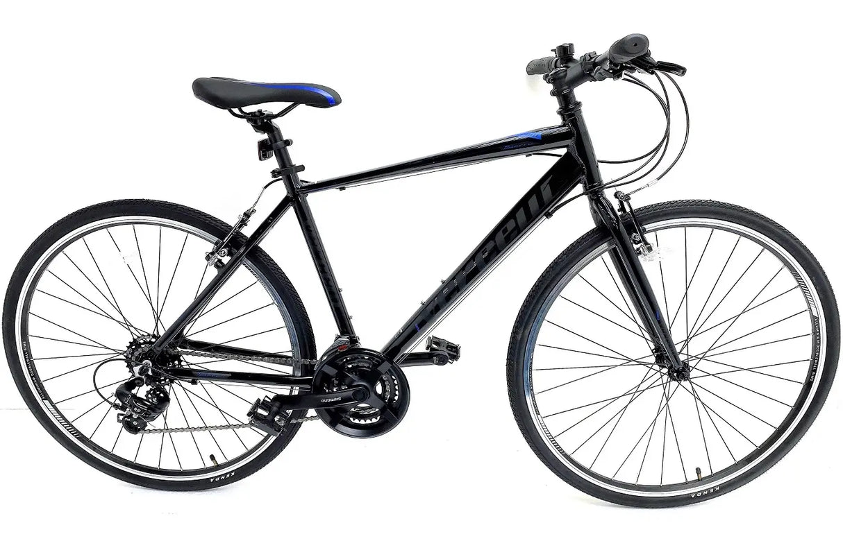 Vercelli Sierra Gents Trekking Bike - Alloy Frame with Shimano 21-Speed Gearing