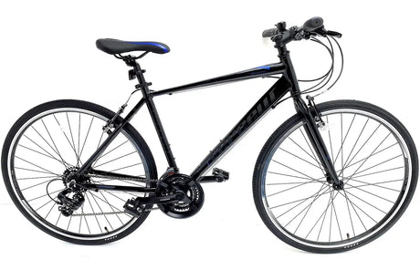 Vercelli Sierra Gents Trekking Bike - Alloy Frame with Shimano 21-Speed Gearing