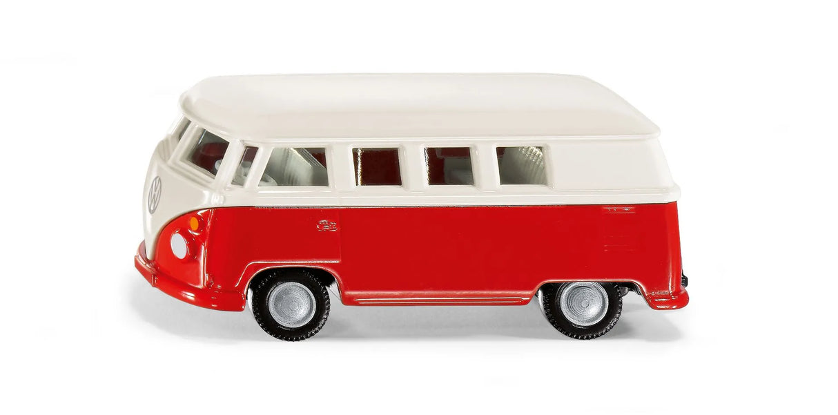 Siku 1:50 VW T1 Bus | Die-Cast Metal Model | Classic Volkswagen Minibus