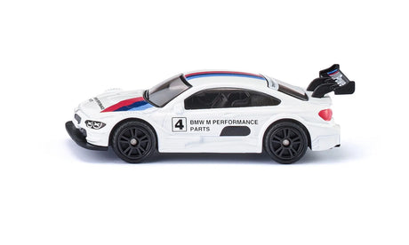 Siku 1:87 BMW M4 Racing - Diecast Motorsport Model with Rear Spoiler