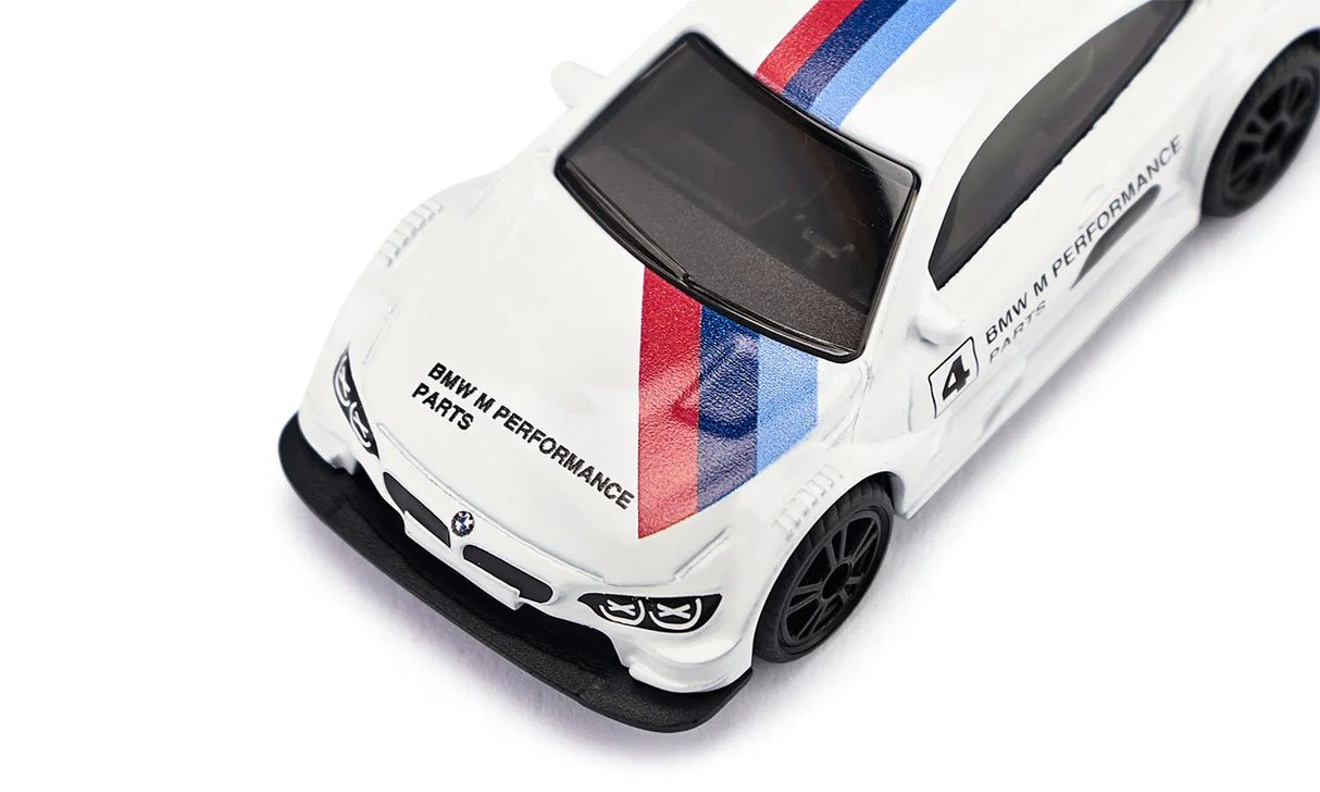 Siku 1:87 BMW M4 Racing - Diecast Motorsport Model with Rear Spoiler
