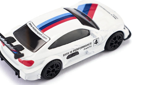 Siku 1:87 BMW M4 Racing - Diecast Motorsport Model with Rear Spoiler