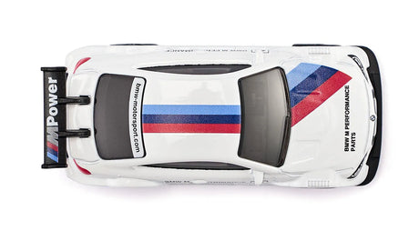 Siku 1:87 BMW M4 Racing - Diecast Motorsport Model with Rear Spoiler