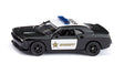 Siku 1:87 Dodge Challenger SRT County Sheriff - Diecast US Police Car with Opening Doors