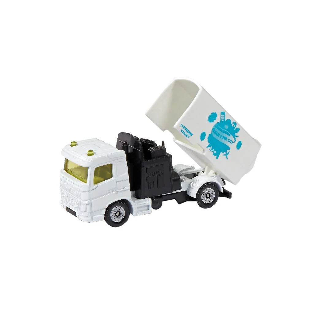 SIKU 1:87 Municipal Set - Road Sweeper and Garbage Truck