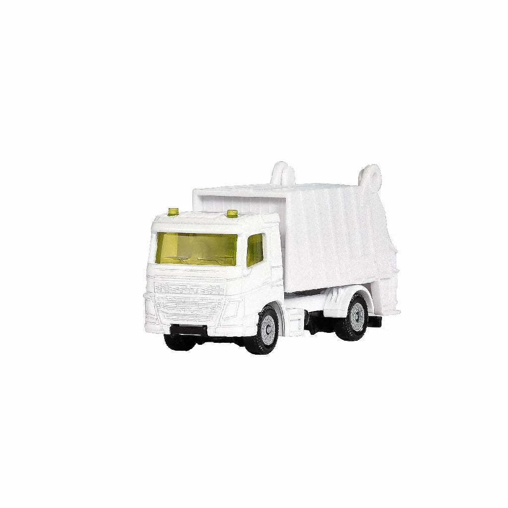 SIKU 1:87 Municipal Set - Road Sweeper and Garbage Truck