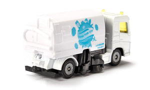 SIKU 1:87 Municipal Set - Road Sweeper and Garbage Truck