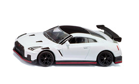 Siku 1:87 Nissan GT-R Nismo - Diecast Supercar with Rear Spoiler and Sport Detailing
