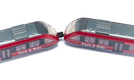 Siku 1:87 Park & Ride Train - Metal Public Transport Model with Link-Up Capability