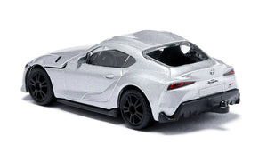 Siku 1:87 Toyota GR Supra - Diecast Sports Car with Detailed Engine and Sport Styling