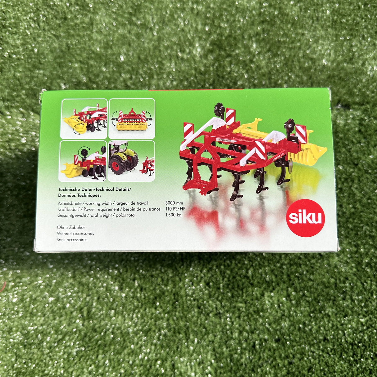 Siku Pottinger Synkro 3030 Cultivator