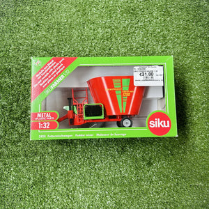 Siku Strautmann Fodder Mixing Wagon
