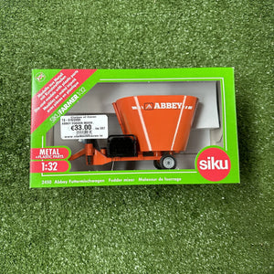 Siku Abbey Fodder Mixing Wagon