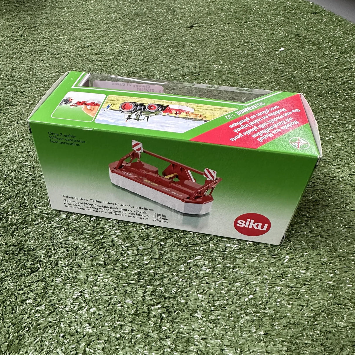 Siku Kuhn Front Disc Mower