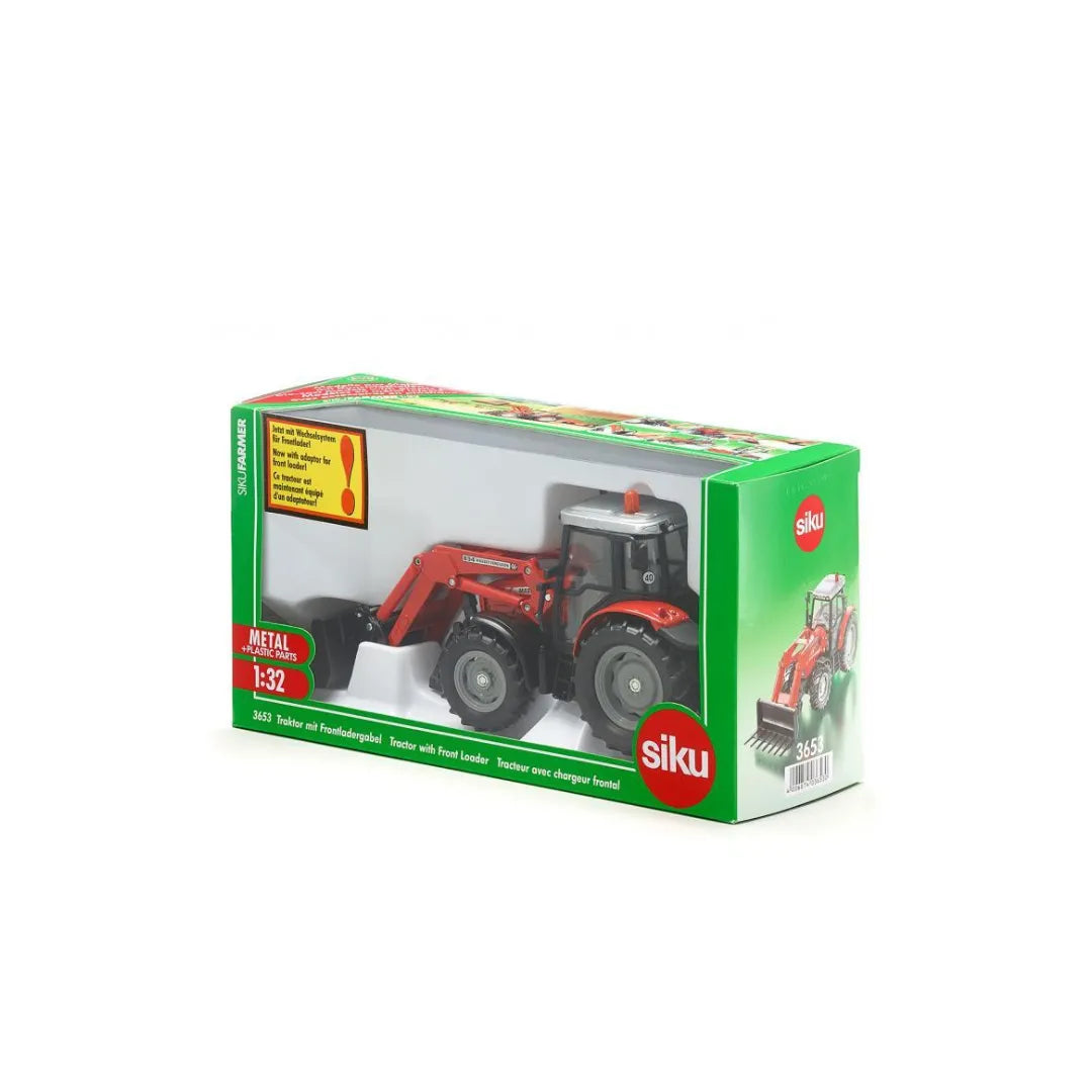Siku Massey Ferguson 894 Tractor with Front Loader