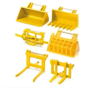Siku Accessories Front Loader Set