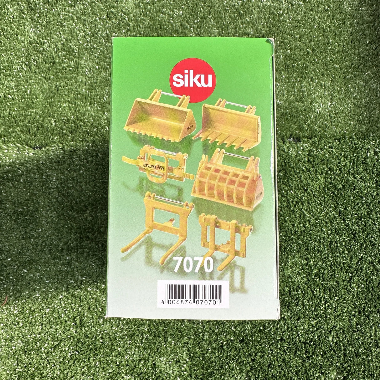 Siku Accessories Front Loader Set