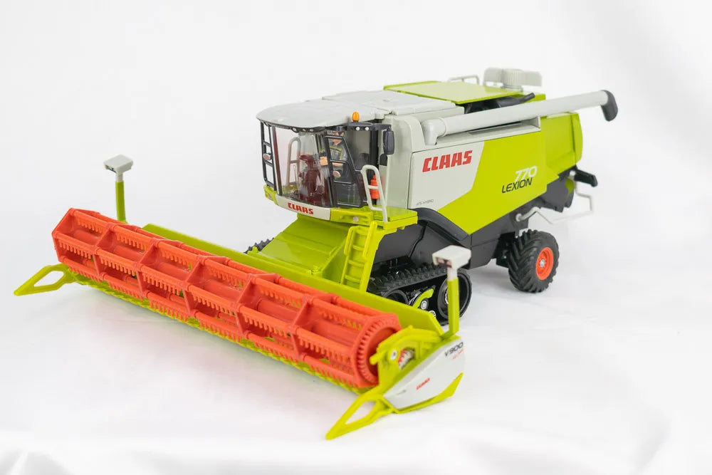 Siku Claas Lexion 770 on Tracks with Transport Trailer