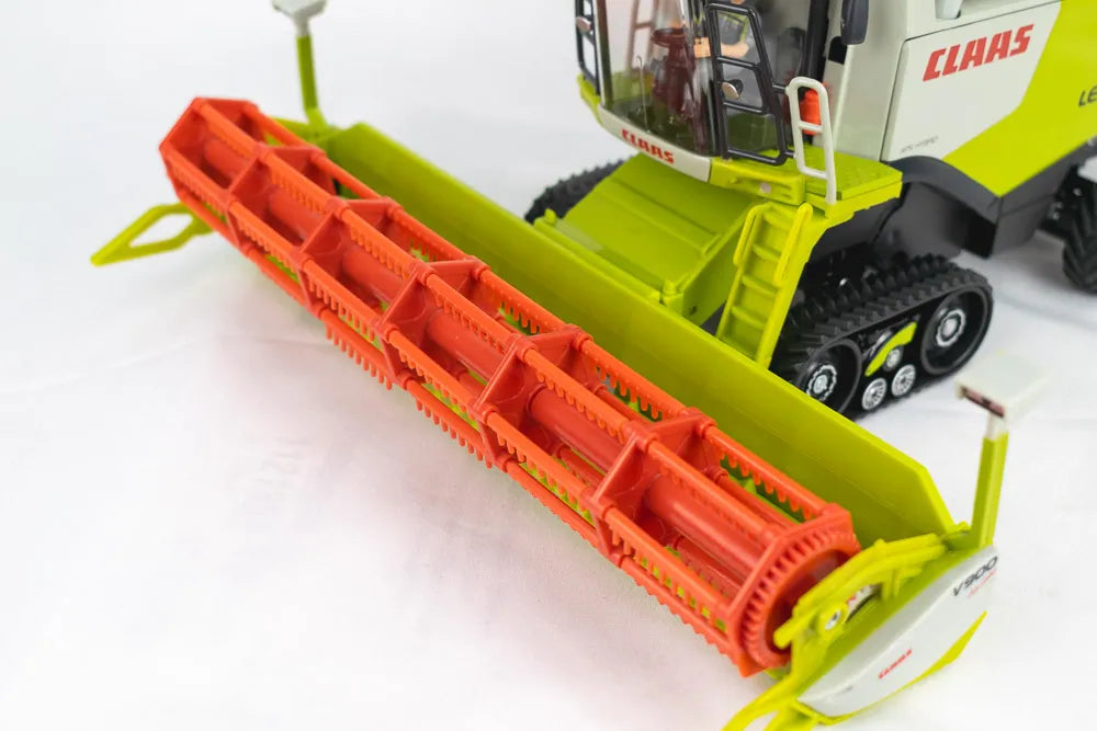 Siku Claas Lexion 770 on Tracks with Transport Trailer