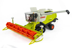 Siku Claas Lexion 770 on Tracks with Transport Trailer