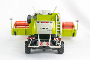 Siku Claas Lexion 770 on Tracks with Transport Trailer