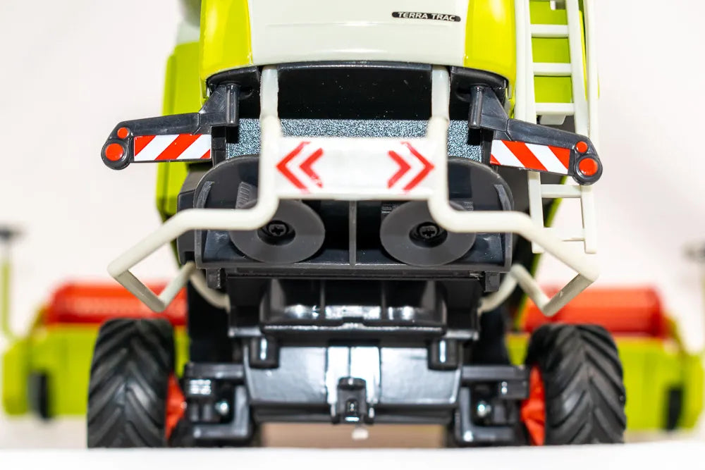 Siku Claas Lexion 770 on Tracks with Transport Trailer