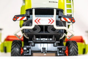 Siku Claas Lexion 770 on Tracks with Transport Trailer