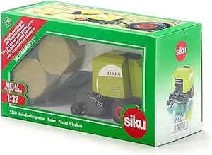 Siku Claas Rollant 340 Round Baler with 2 Bales