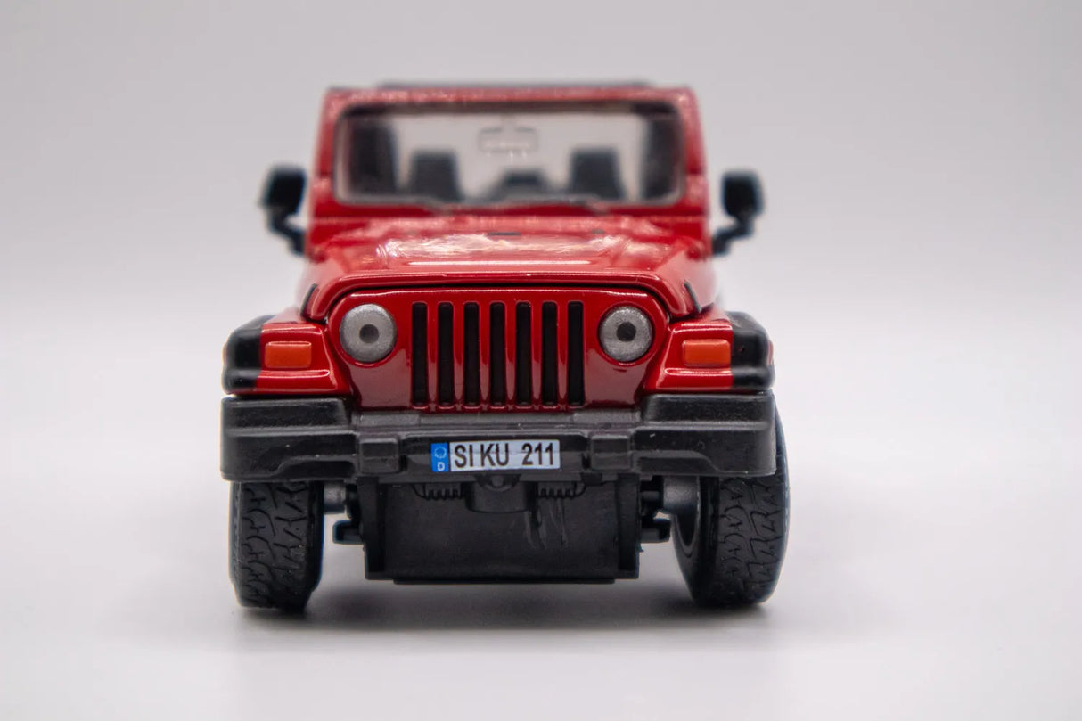 Siku Jeep Wrangler 