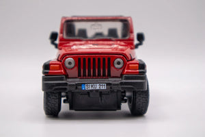 Siku Jeep Wrangler 
