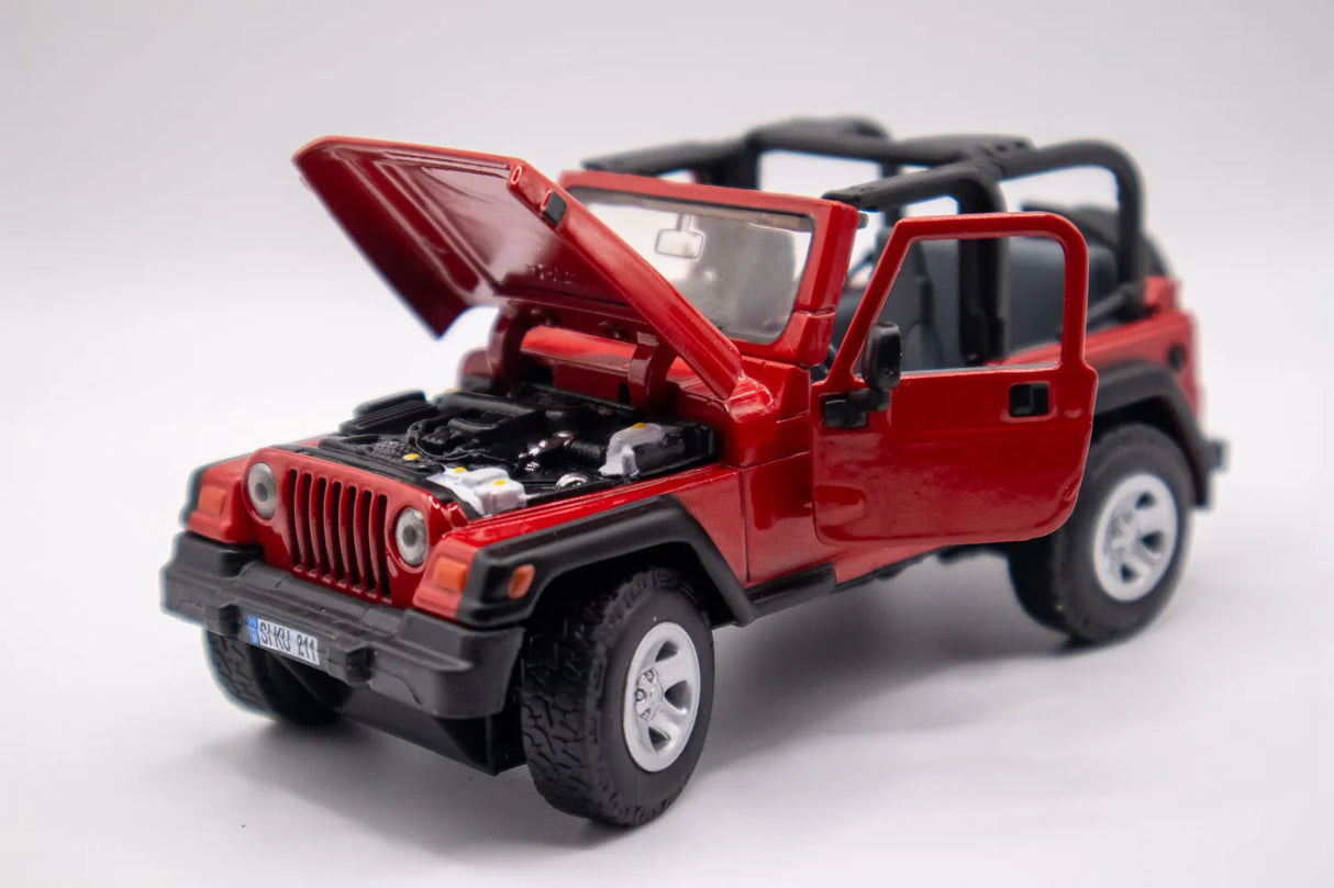 Siku Jeep Wrangler 