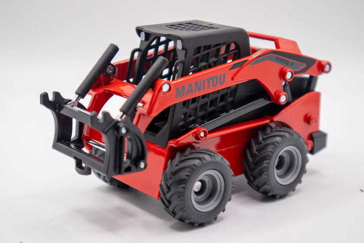 Siku Manitou 3300V Skid Steer Loader
