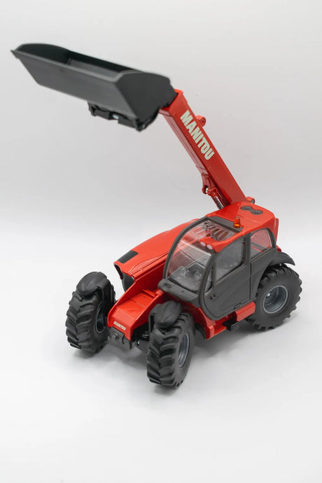 SIKU Manitou MLT840 Telehandler - Detailed Model with Telescopic Loading Arm