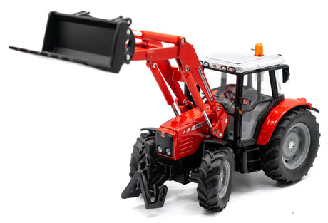Siku Massey Ferguson 894 Tractor with Front Loader