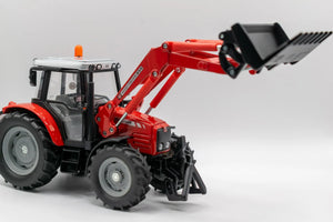 Siku Massey Ferguson 894 Tractor with Front Loader