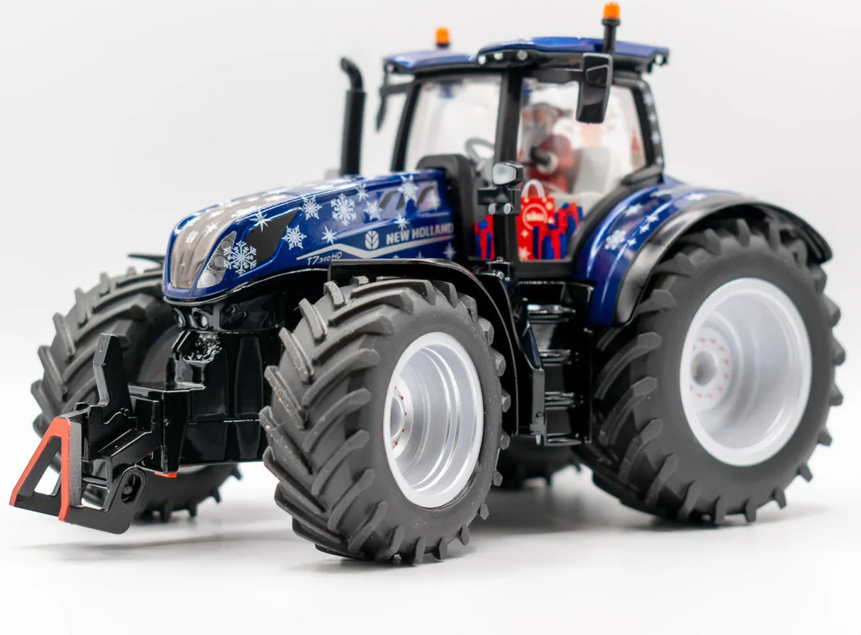 Siku New Holland Christmas tractor