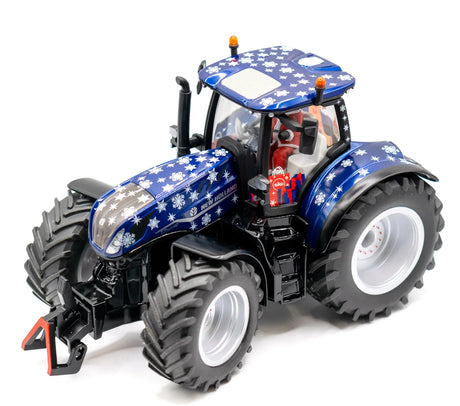 Siku New Holland Christmas tractor