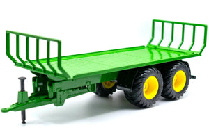 Siku Round Bale Trailer with 20 Bales