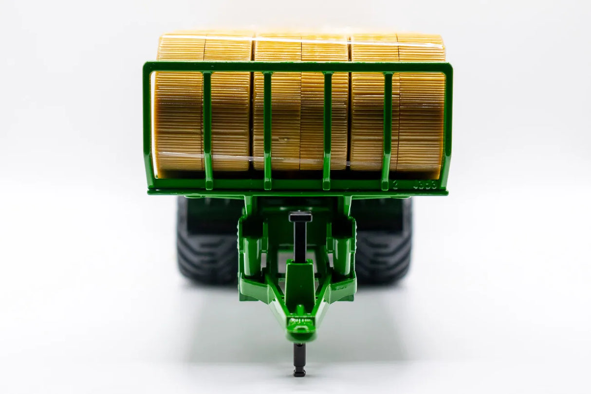 Siku Round Bale Trailer with 20 Bales