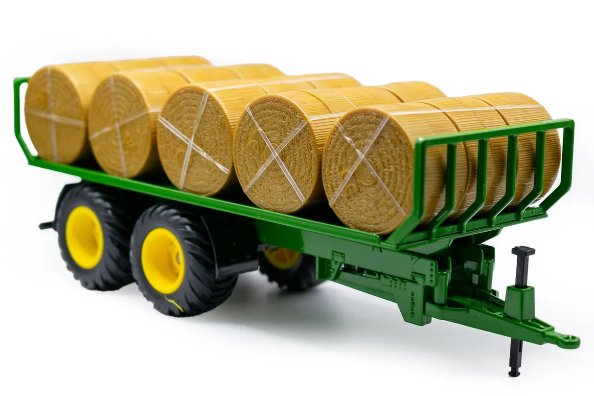 Siku Round Bale Trailer with 20 Bales
