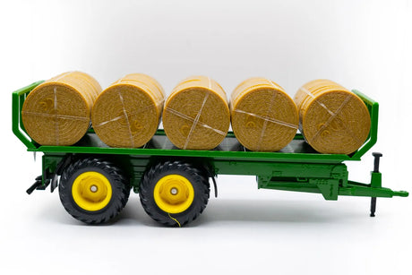 Siku Round Bale Trailer with 20 Bales