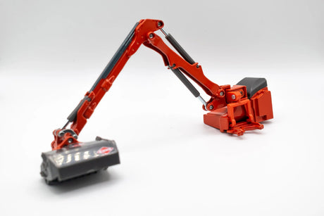 SIKU 1:32 Kuhn Hedge Cutter - Die Cast Metal with Adjustable Arm & Cutter