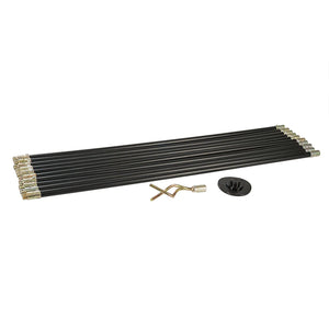 Silverline Drain Rod Set 12 Piece