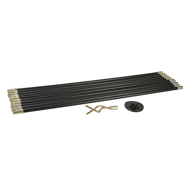 Silverline Drain Rod Set 12 Piece